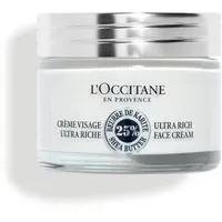 L'Occitane Sheabutter Ultra Riche Gesichtscreme 50 ml