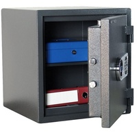 Rottner Tresor Rottner Wertschutzschrank Atlas Fire 45 EL« grau,