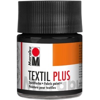 Marabu Textil Plus 1 St. 50 ml Schwarz