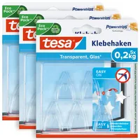 Tesa Powerstrips DECO Haken SMALL im 3er Pack -