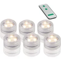 Hellum LED-Teelichter 2,9 cm 6 St.