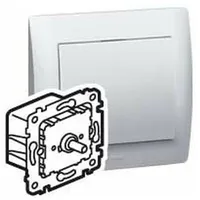 Legrand Pro 21 Drehdimmer 40-400W, Phasenanschnitt (775654)