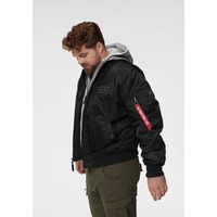 Alpha Industries Ma-1 D-tec Jacke Black 3XL
