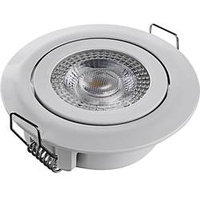 Heitronic 500665 DL7202 LED-Einbauleuchte LED LED fest eingebaut 5W