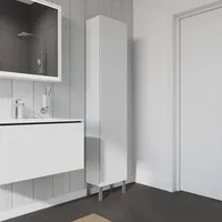 Duravit L-Cube Hochschrank 1 Tür, LC1170R1818,
