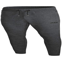 Jako Damen Jogginghose Premium Basics anthrazit meliert, 36