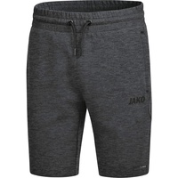 Jako Premium Sweatshorts anthrazit meliert 34 Damen