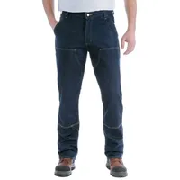 CARHARTT double front dungaree jeans - W38/L32
