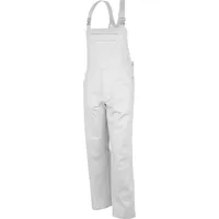 QUALITEX HIGH QUALITY WORKWEAR Latzhose basic weiß, Größe 46