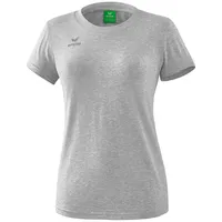 Erima Style T-Shirt Damen lightgrey melange 42