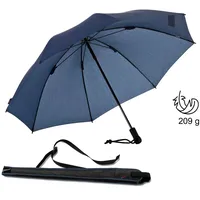 Euroschirm – Swing Liteflex Trekkingschirm, marine, One Size