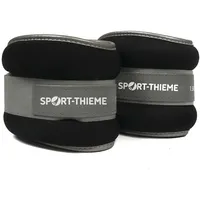 Sport-Thieme Gewichtsmanschetten Premium 1,5 kg, Schwarz