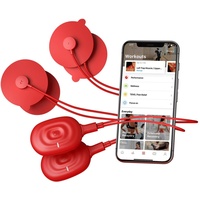 Powerdot Muskelstimulationsgerät 2.0 Duo rot