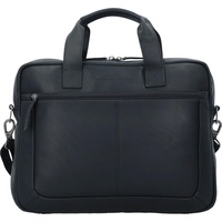 The Chesterfield Brand Aktentasche Calvi Black Schwarz Herren