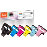 Peach kompatibel zu HP 363 Photo Value Pack