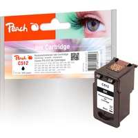 Peach kompatibel zu Canon PG-512 schwarz