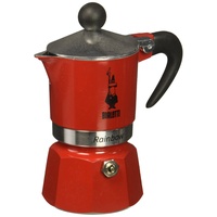 Bialetti Rainbow 1 Tasse rot