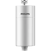 Philips AWP1775 Inline-Duschfilter, KDF-Filtersystem gegen Rest-Chlor, Bakterien, Verunreinigungen &
