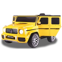 Jamara Ride-on Mercedes-Benz AMG G 63 gelb 460642