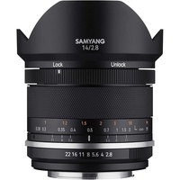 Samyang MF 14 mm F2,8 MK2 Canon EF