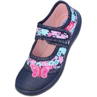 Beck Beauty Hausschuh, Blau, 30 EU