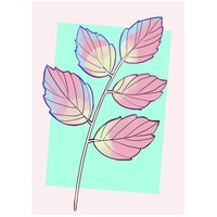 KOMAR Bild Komar Cinderella Plant", bunt (farbe bild(er): bunt),