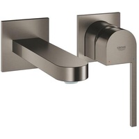 Grohe Plus 2-Loch-Waschtischbatterie, ohne Ablaufgarnitur, - hard graphite gebürstet