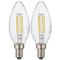 Osram LED-Lampe E14 4 W 4000 K warmweiß
