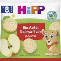 HiPP Bio Apfel Reiswaffeln 30