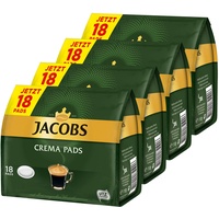 Jacobs Crema Pads Klassisch 18 St.
