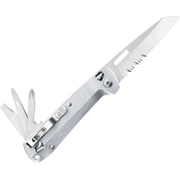 Leatherman Free K2X Multitool silber