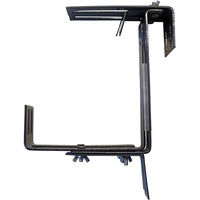 Siena Garden Blumenkastenhalter Gigant anthrazit 2 Stück