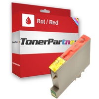 Kompatible Ware kompatibel zu Epson T0547 rot