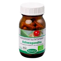Sanatur Ashwagandha Kapseln 60 St.