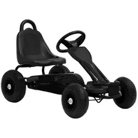 VidaXL Go-Kart schwarz (vidaXL)