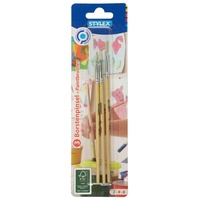 Stylex 35043 Pinsel-Set mit 3 Stück(e)