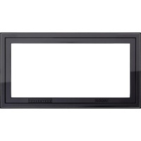 Gira 131205 Montageadapter 2-fach, E2 Schwarz