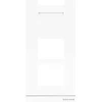 Busch-Jaeger Frontplatte 41384CF-W-03