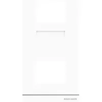 Busch-Jaeger Frontplatte 41383CF-W-03