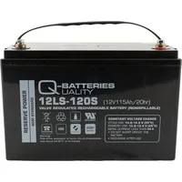 Quality Batteries Q-Batteries 12LS-120S | 12V 115Ah Blei Akku