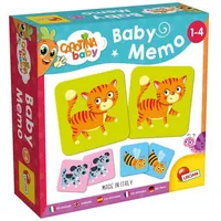 Lisciani Carotina Baby Memory mit Tieren