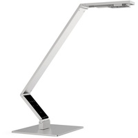 Luctra TABLE Linear / BASE 920123 Schreibtischleuchte Aluminium