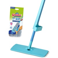 Spontex Easy Max+ Flachwischer mit Mikrofaserbezug und integriertem Wringsystem