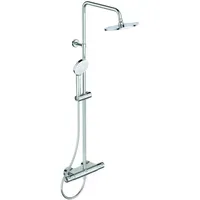 Ideal Standard Ceratherm T50 Duschsystem Aufputz Chrom A7230AA