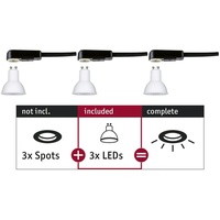 Paulmann Choose 3er Set NonDim 3x6,5W 2700K Weiß