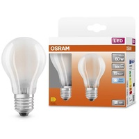 Osram LED Leuchtmittel Star Classic A60 matt 2er Pack