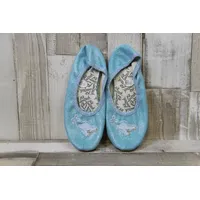 Beck Mädchen Ice Dance Gymnastikschuhe, Blau, 30 EU