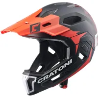 CRATONI C-Maniac 2.0 MX 58-61 cm black/red/matt