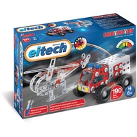 EITECH Feuerwehr Set - Helikopter & Löschwagen 00080