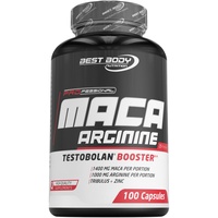 Best Body Nutrition Professional Maca Arginine Testobolan Booster, 100